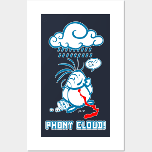 Phony Cloud! Cookie Kid Politics Anti-Trump Protest Posters and Art